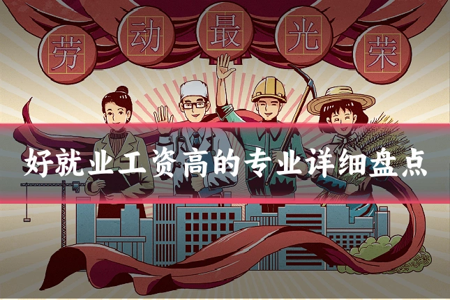 好就业工资高的专业详细盘点