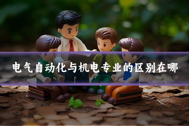 电气自动化与机电专业的区别在哪