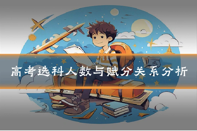高考选科人数与赋分关系分析