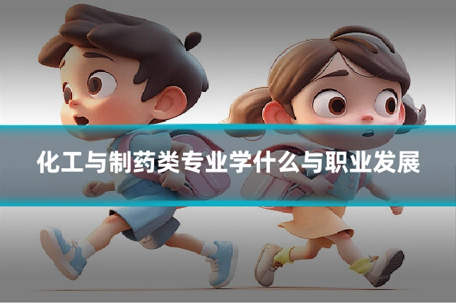 化工与制药类专业学什么与职业发展