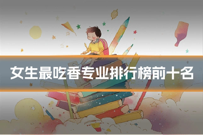 女生最吃香专业排行榜前十名
