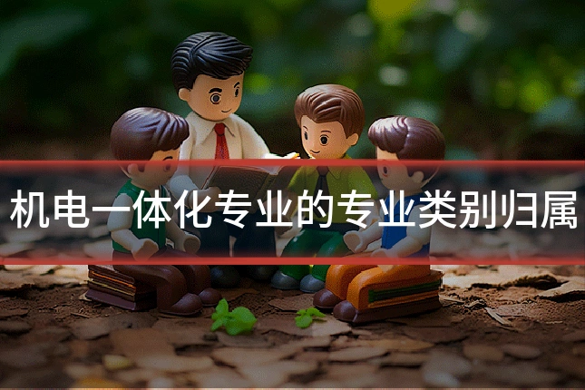 机电一体化专业的专业类别归属