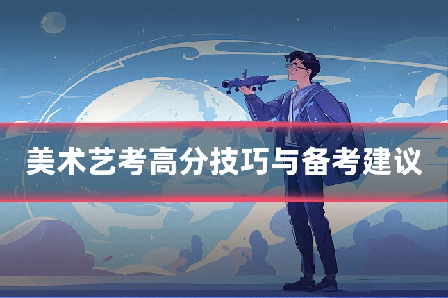 美术艺考高分技巧与备考建议