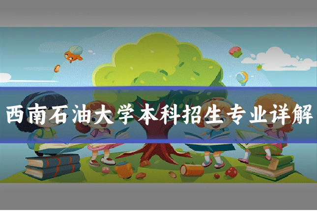 西南石油大学本科招生专业详解