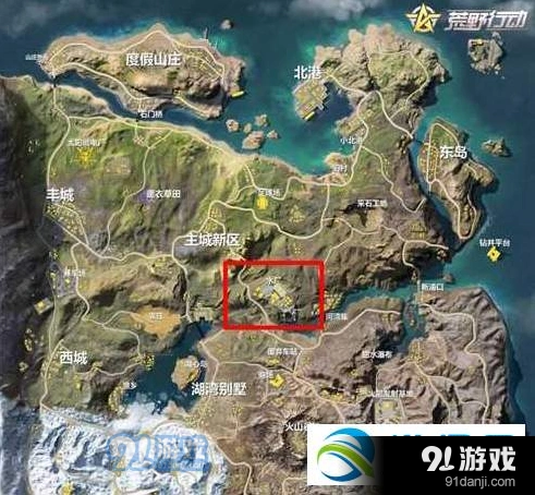 荒野行动水厂物资分布指南分享