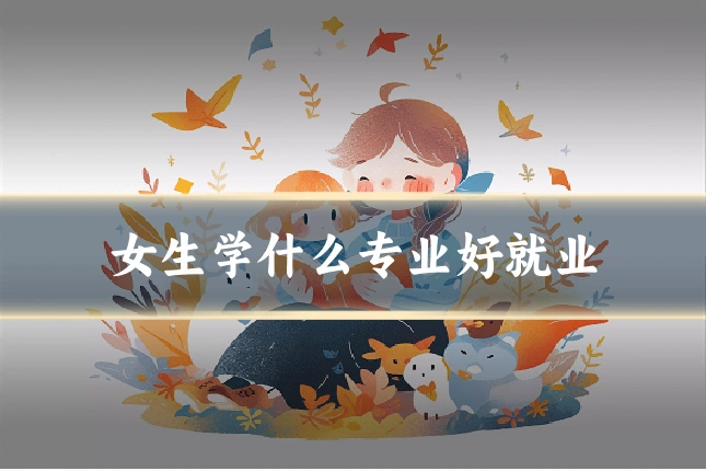 女生学什么专业好就业