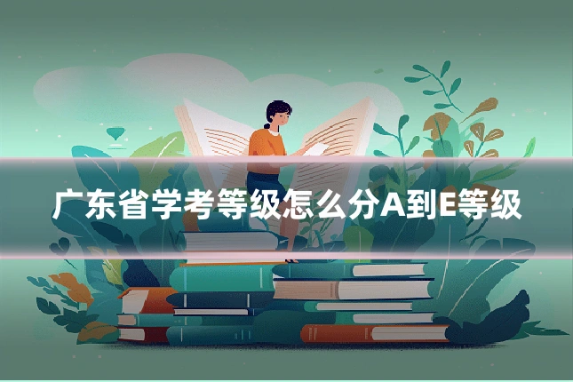 广东省学考等级怎么分A到E等级