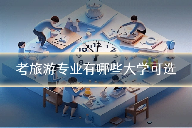 考旅游专业有哪些大学可选