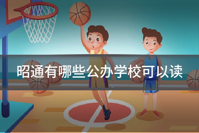 昭通有哪些公办学校可以读