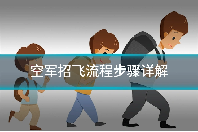 空军招飞流程步骤详解