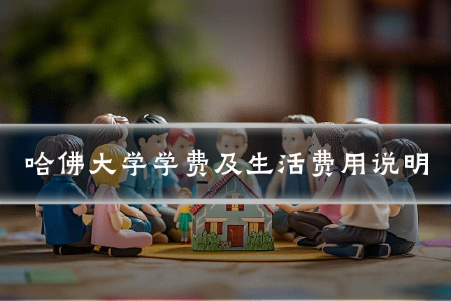 哈佛大学学费及生活费用说明