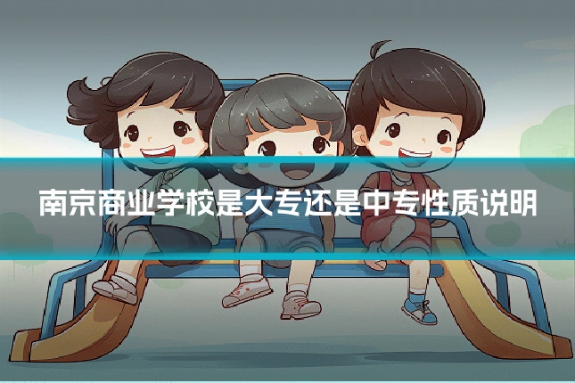 南京商业学校是大专还是中专性质说明