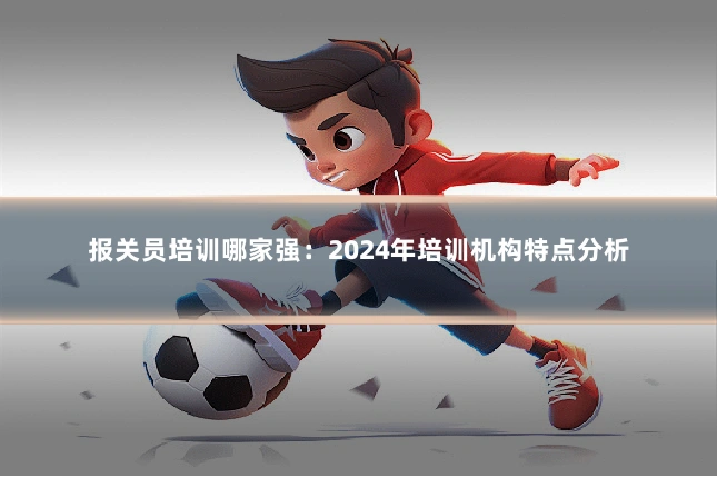 报关员培训哪家强：2024年培训机构特点分析