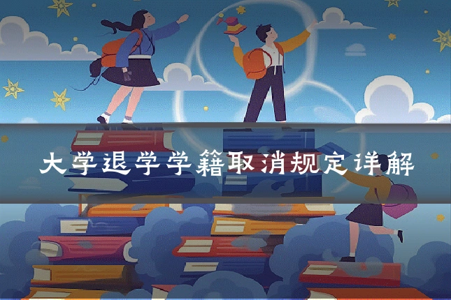 大学退学学籍取消规定详解