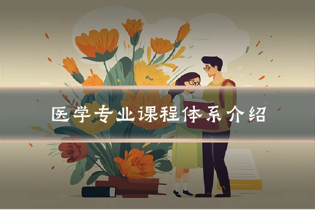 医学专业课程体系介绍