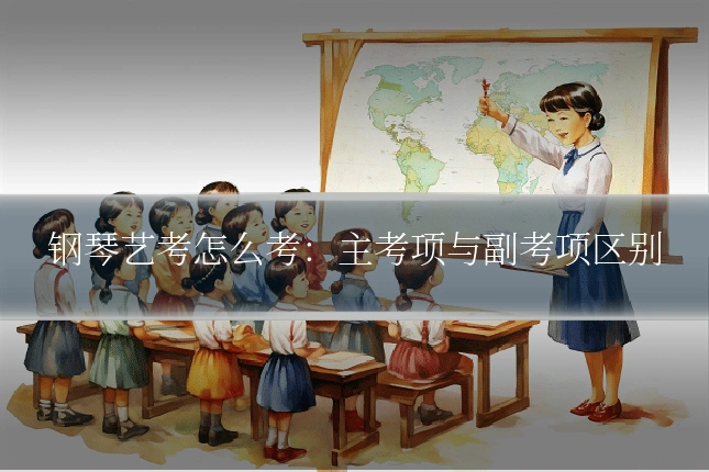 钢琴艺考怎么考：主考项与副考项区别