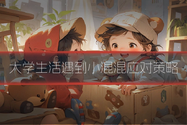 大学生活遇到小混混应对策略