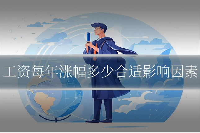 工资每年涨幅多少合适影响因素