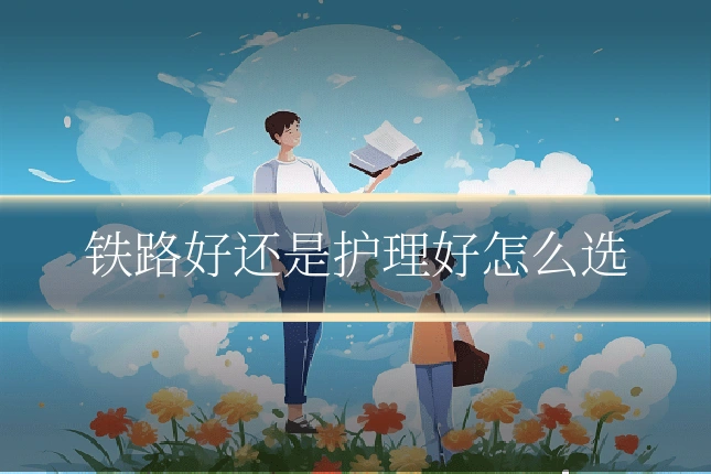 铁路好还是护理好怎么选