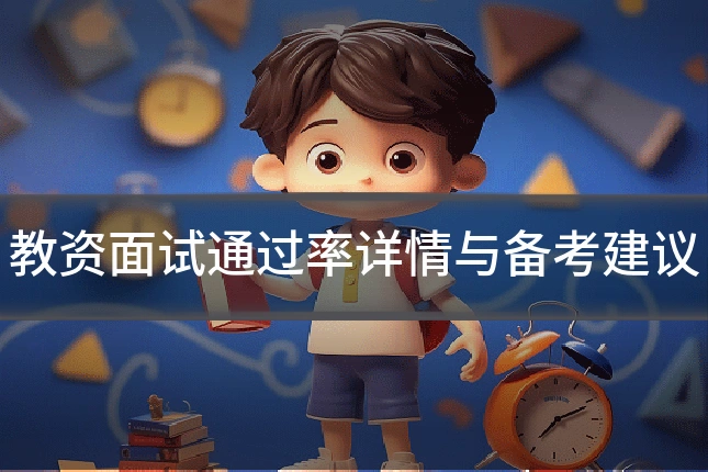 教资面试通过率详情与备考建议