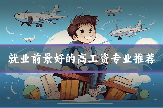 就业前景好的高工资专业推荐