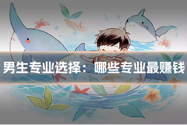 男生专业选择：哪些专业最赚钱
