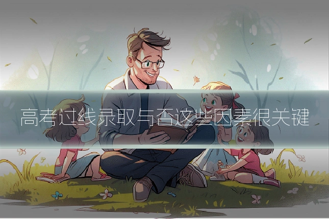 高考过线录取与否这些因素很关键