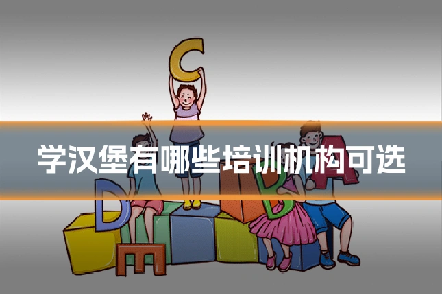 学汉堡有哪些培训机构可选