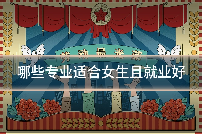 哪些专业适合女生且就业好