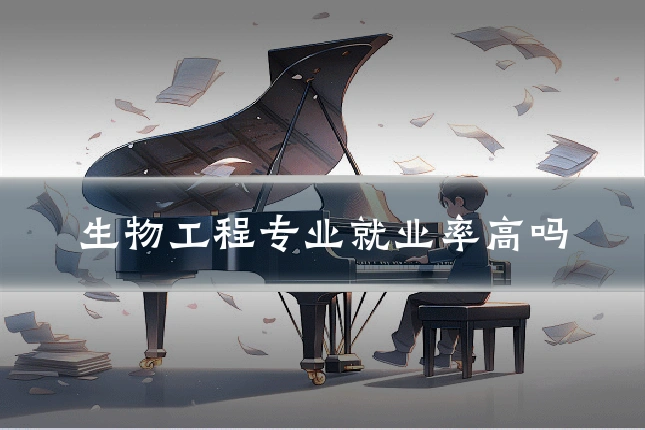 生物工程专业就业率高吗