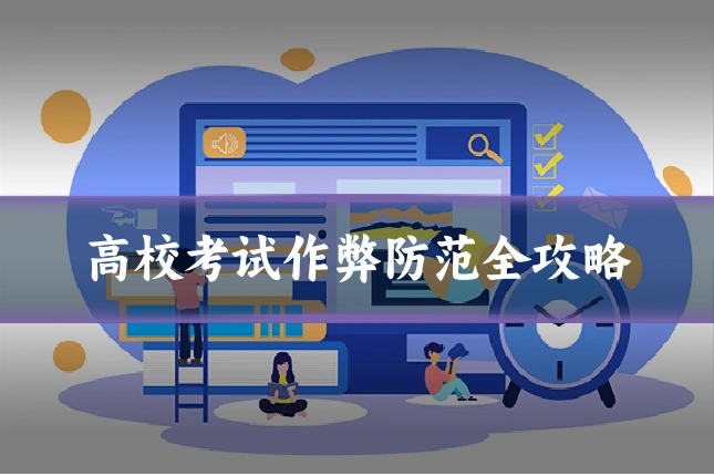 高校考试作弊防范全攻略