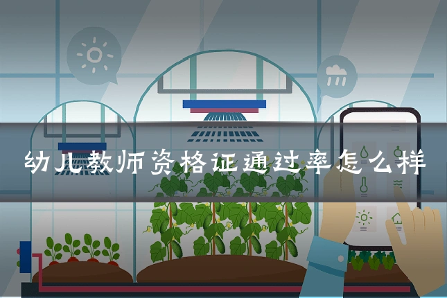 幼儿教师资格证通过率怎么样
