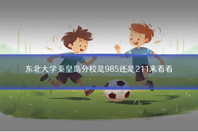东北大学秦皇岛分校是985还是211来看看