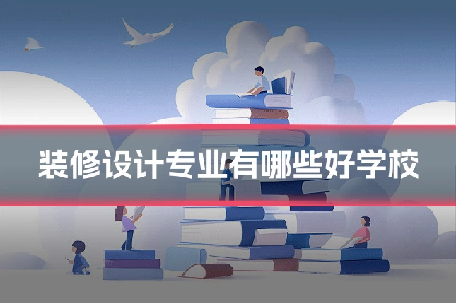 装修设计专业有哪些好学校
