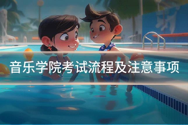 音乐学院考试流程及注意事项