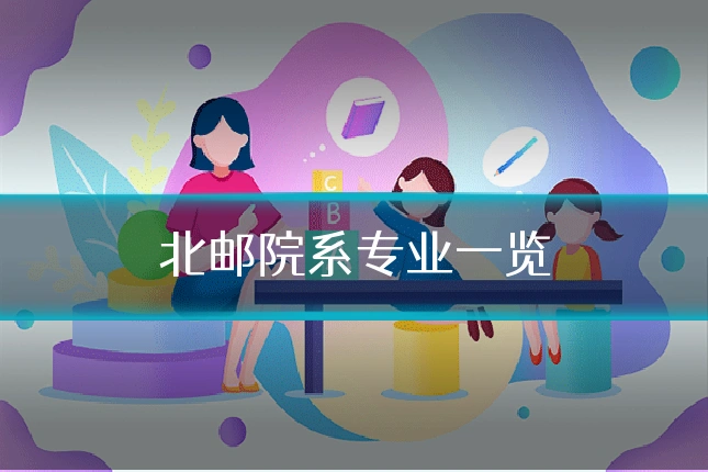 北邮院系专业一览