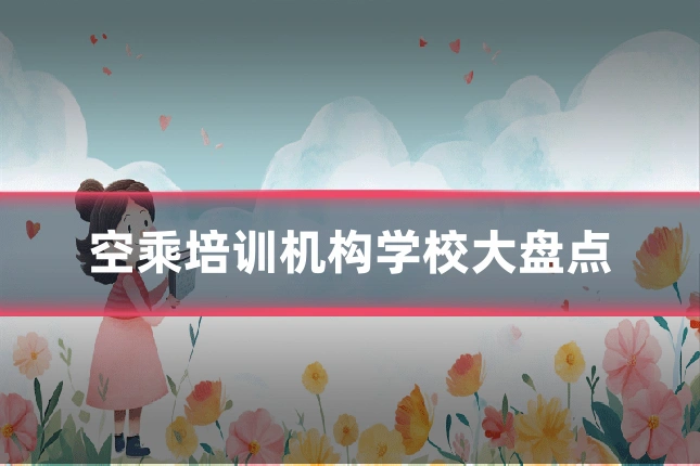 空乘培训机构学校大盘点