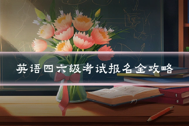 英语四六级考试报名全攻略