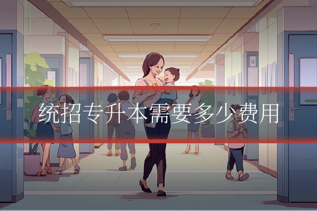 统招专升本需要多少费用