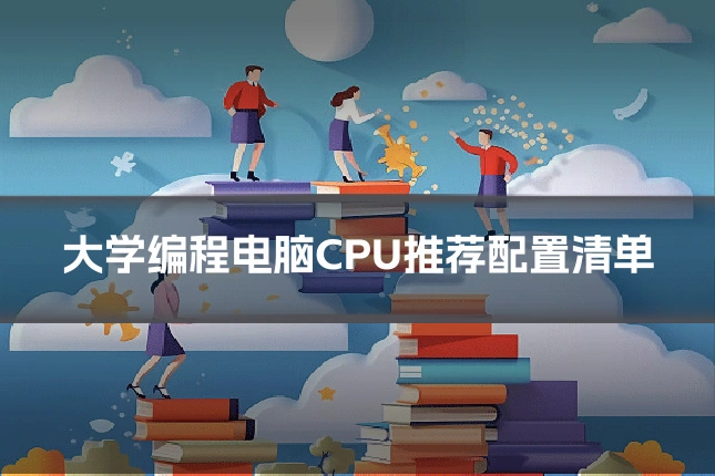 大学编程电脑CPU推荐配置清单
