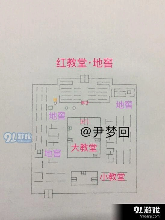 第五人格红教堂地窖位置寻找攻略