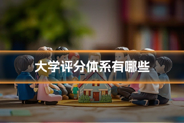 大学评分体系有哪些