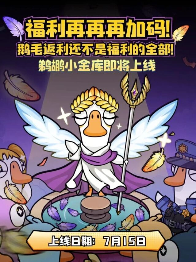 鹅鸭杀鹈鹕小金库使用指南