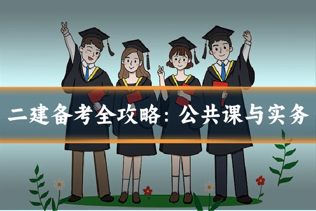 二建备考全攻略：公共课与实务
