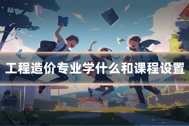 工程造价专业学什么和课程设置