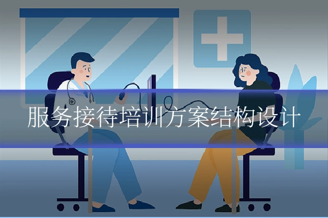 服务接待培训方案结构设计