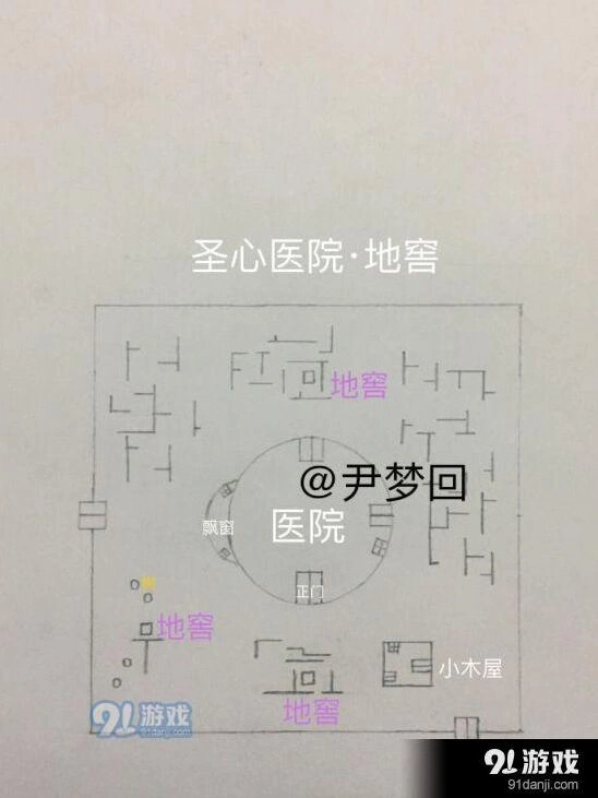 第五人格圣心医院地窖位置合集