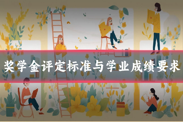 奖学金评定标准与学业成绩要求
