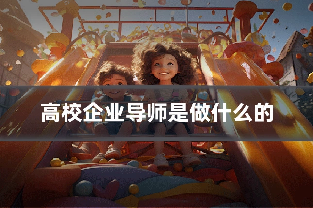 高校企业导师是做什么的