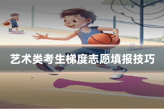 艺术类考生梯度志愿填报技巧